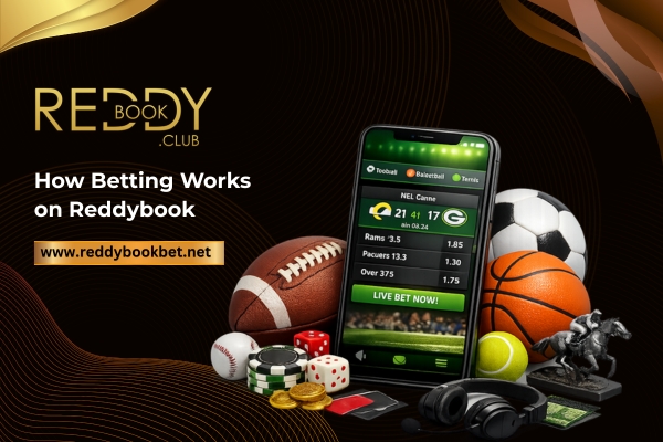 How Betting Works on Reddybook