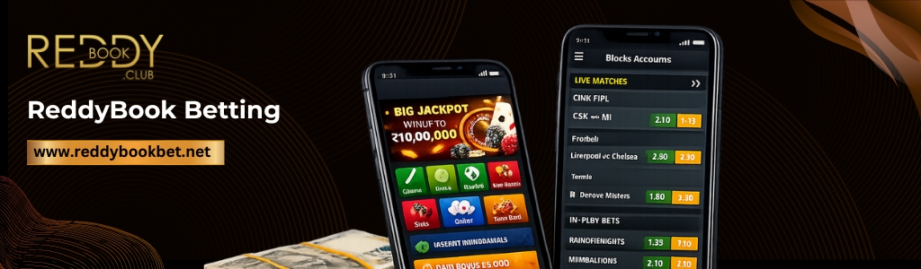 ReddyBook Betting